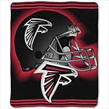 Atlanta Falcons 50"x60" Raschel Throw