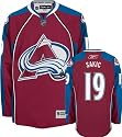 Joe Sakic Reebok NHL -Burgundy- Premier Colorado Avalanche Jersey
