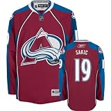 Joe Sakic Colorado Avalanche Premier NHLPA Jersey at Reebok