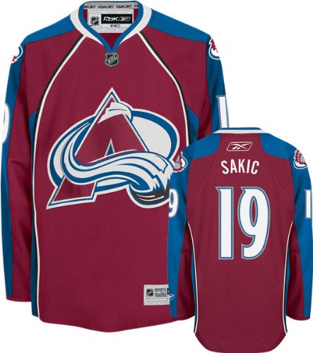 Buy Joe Sakic Colorado Avalanche -Burgundy- Premier NHLPA Jersey