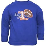 Florida Gators Royal Blue Toddler Daddy's Little Gator Long Sleeve T-shirt