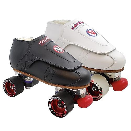 Vanilla Freestyle PowerTrac Remix Mens Jam Roller Skates 2011