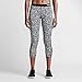 Nike Women's Pro Cool Palm Print Training Capris