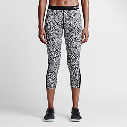 Nike Women's Pro Cool Palm Print Training Capris