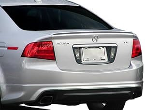 Prime Acura on Amazon Com Acura Tl Lip Spoiler R522p Redondo Red Pearl Automotive