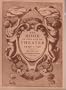 The Book in the Age of Theater, 1550-1750