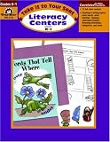 Take It to Your Seat Literacy Centers, Grades K-1 (Take It to Your Seat Literacy Centers)