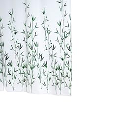Ridder 473050-350 Duschvorhang Textil 180 x 200 cm Bambus gr�n