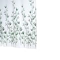 Ridder 473050-350 Duschvorhang Textil 180 x 200 cm Bambus gr�n