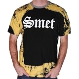SMETbyChristianAudigierEdHardyMensCottonTeeT-ShirtTopShirtBlackSkullFlag