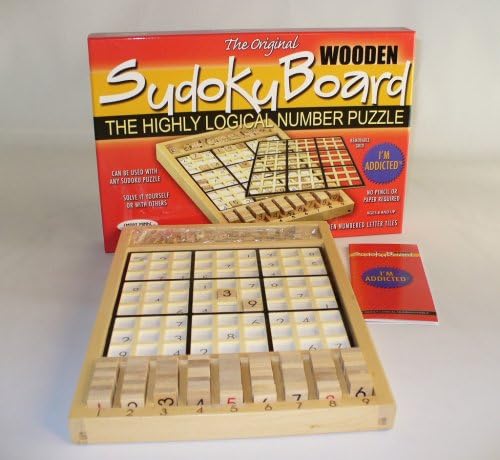 Original Wooden Sudoku Board