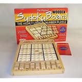 Wooden Sudoku Board Game