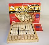 Original Wooden Sudoku Board