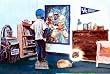 Kentucky Painting - Dream of Kentucky Football