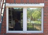 Tönungsfolie Spiegelfolie Sonnenschutzfolie Spionfolie 75x900 cm (1m2 = 2,51 Euro)