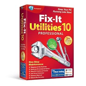Fix-It Utilities 10 Professional [Old Version]