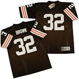 Jim Brown Reebok Vintage Cleveland Browns Jersey