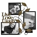 Collage Frame - Live Laugh Love