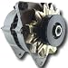 New Alternator for Ford Backhoe 455D 555C 555D 575D 655C 655D 675D Farm Tractor 3230 3430 3930 4630 4830 5030 5110 Massey Ferguson Farm Tractor MF-383 New Holland Farm and Utility Tractor 6610