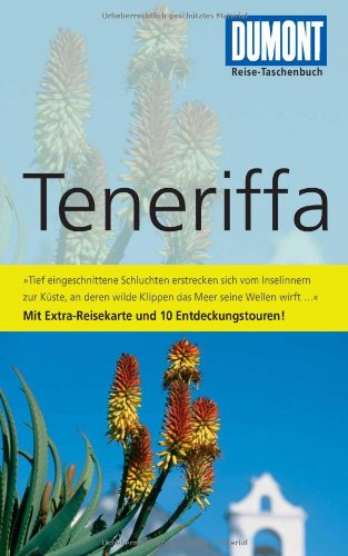 Buch - Cover DuMont Reise-Taschenbuch Reiseführer Teneriffa: Mit Extra-Reisekarten und 10 Entdeckungstouren! - Dieter Schulze - DUMONT Reiseverlag, Ostfildern
