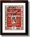 Framed Joe Namath Sports Illustrated Autograph Print - Alabama Football