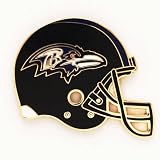 Baltimore Ravens Cloisonne Pin w/Jewelry Card