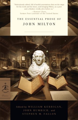 The Essential Prose of John Milton (Modern Library Classics)
