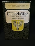Ecclesiastes : an introduction and commentary