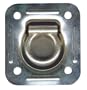Keeper 04526 Trailer 4-7/6" Recessed Anchor Mount Hardware, 1,666 lbs Working Load Limit