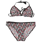 Clearance Speedo Ladies/Womens Bikini Top & Briefs Set.
