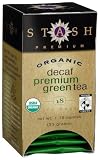 512IZEqrczL. SL160  Stash Organic Decaf Premium Green Tea, 18 Count Boxes