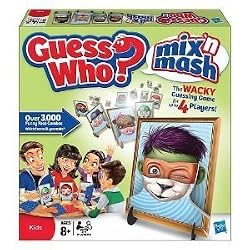 GUESS WHO MIX AND MASH BOARD GAME