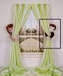 Curtain Critters ALCHMY150909SGL Plush Safari Chocolate Monkey Curtain Tieback Toy