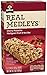 Quaker Real Medleys Multigrain Fruit and Nut Bars, Cherry Pistachio, Snack Bars, 5 Bars (Pack of 8)