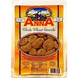 Anna Whole Wheat Gnocchi 17.6 Ounce Bags Pack of 12 by Anna