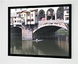Da-Lite 115 Diagonal Cinemascope Format Home Theater Fixed Fram
