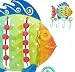 Key Hanging Hooks Rack - Tropical Fish by Regal Gift