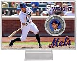Highland Mint MLB New York Mets David Wright Silver Coin Card