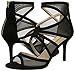 Nine West Women's Gezzica Fabric Heeled Sandal