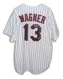 Billy Wagner New York Mets Autographed White Pinstripe Majestic Jersey