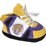 LSU Tigers Comfy Feet NCAA Baby Slippers