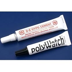 Watchmakers G-S Hypo Cement Polywatch Scratch Remover