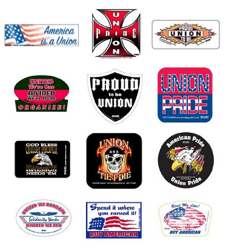 Hardhat Sticker Mix #04 (12 Stickers) On Sale