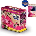 SNUGGIE FOR KIDS WITH SLIPPER SOCKS PINK