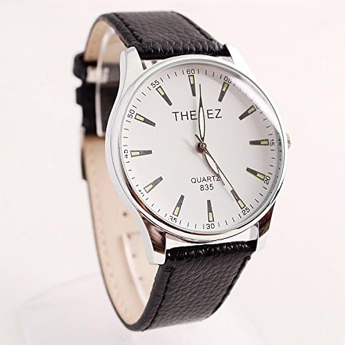 Docase Men's Business Watch with Leather Belt (Style 6)