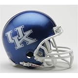 Kentucky Wildcats Miniature Replica NCAA Helmet w/Z2B Mask