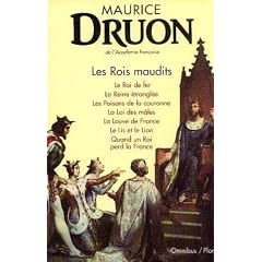 Les rois maudits / roman historique