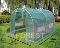 10'x6'5" WALK IN GREENHOUSE Garden Allotment POLYTUNNEL