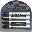 Expo Dry Erase Markers, Low Odor Ink, Black Ink, 4 markers