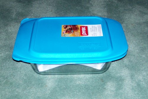 Pyrex Bake n' Store Glass Bakeware - 2.0 quart w/ lid
